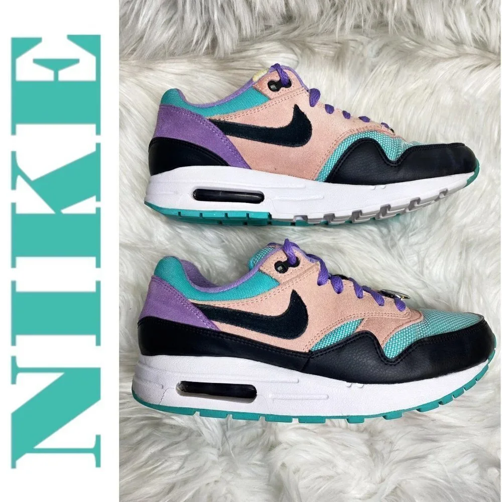 LIMITED EDITION NIKE AIR MAX‎ Have A Nike Day Smiley Face, Women’s 9